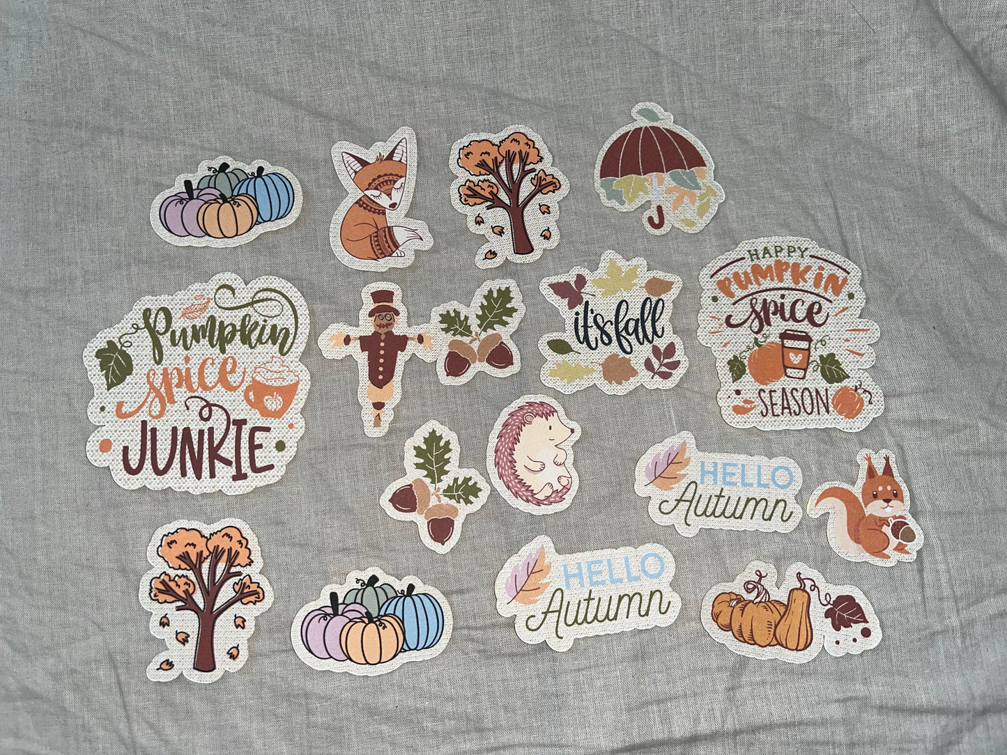 Sticker "Hello Autumn"