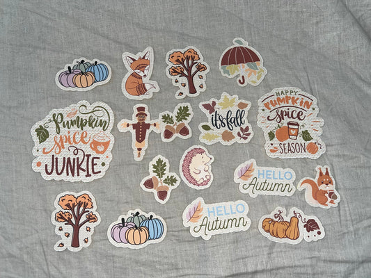 Sticker "Hello Autumn"