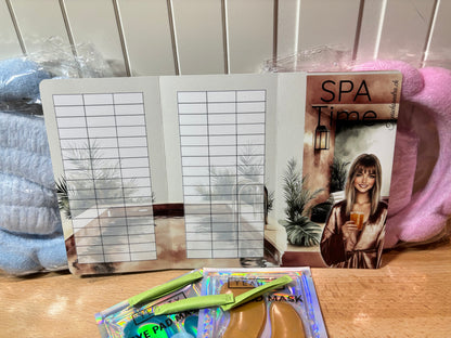SPA Time - Klappkarte/Set