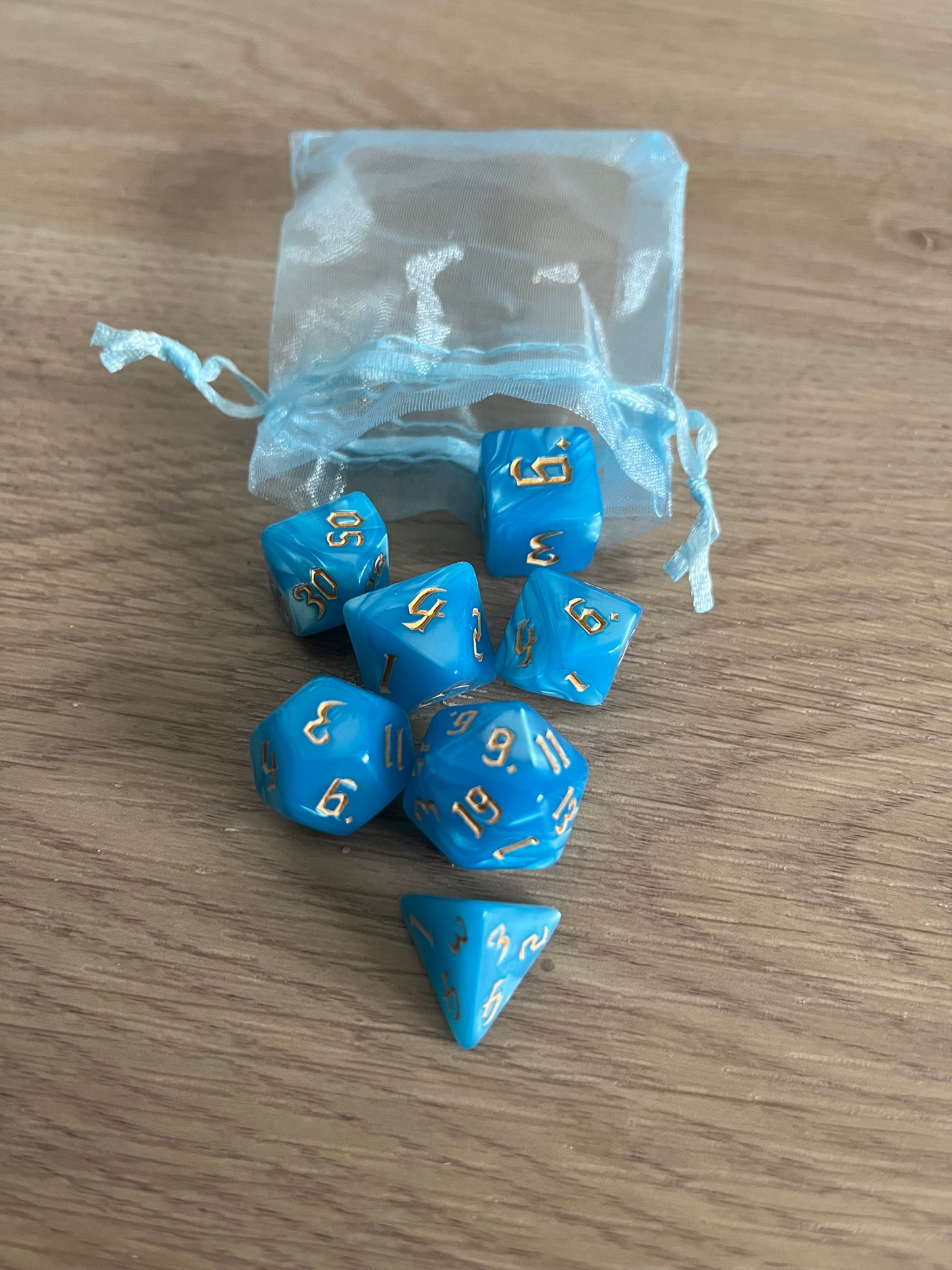 Würfel set 7teilig - Limitiert