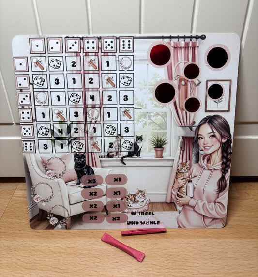 Cat Lover - Klappkarte