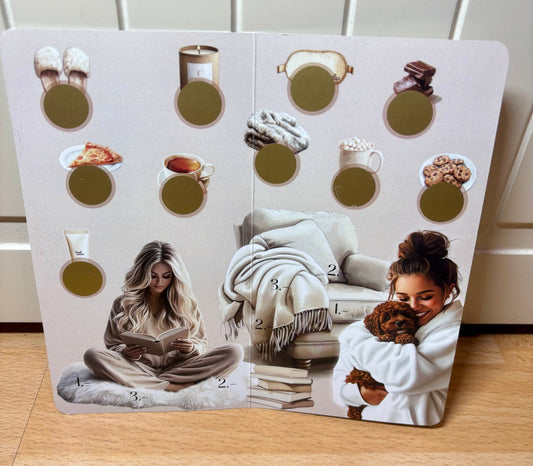 Cozy Moment - Klappkarte