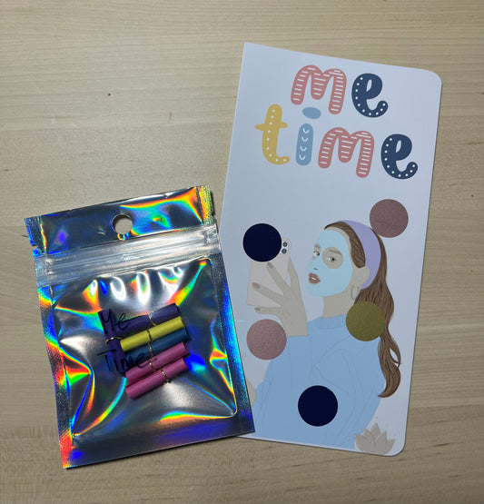 Me Time - Klappkarte