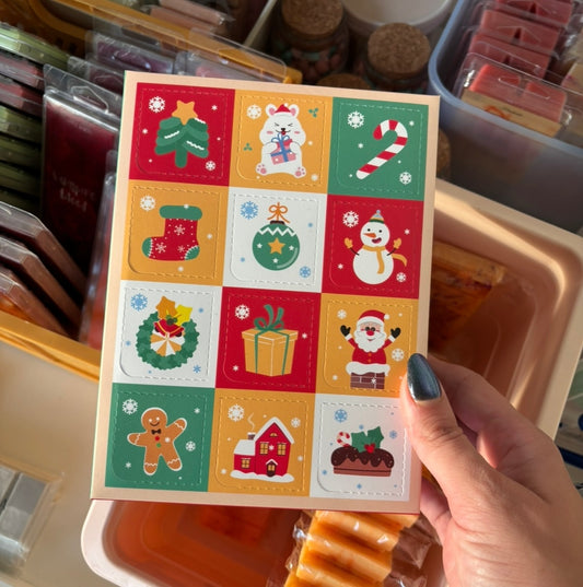 Duftwachs - Mini Adventskalender 2025