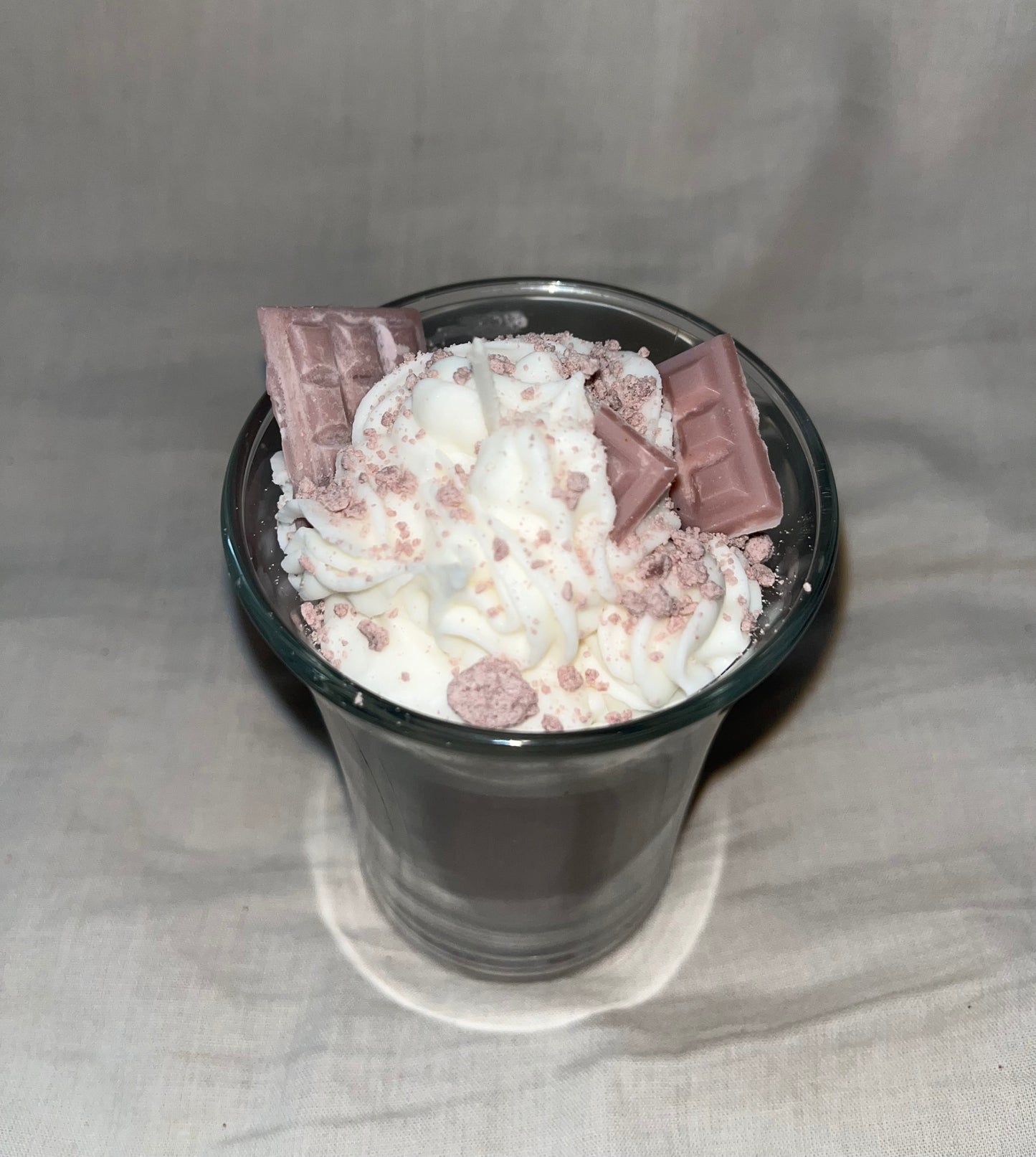 Hot Chocolat- Kerze