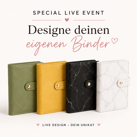 Live Binder Designs
