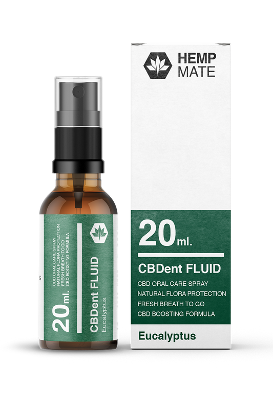 CBDent Fluid Eucalyptus