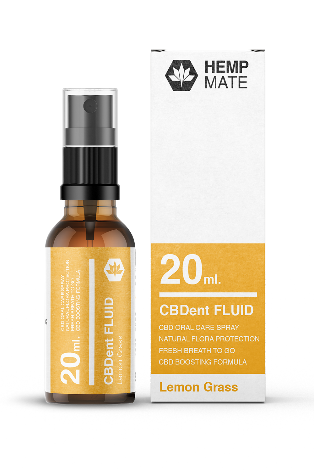 CBDent Fluid Lemon Grass