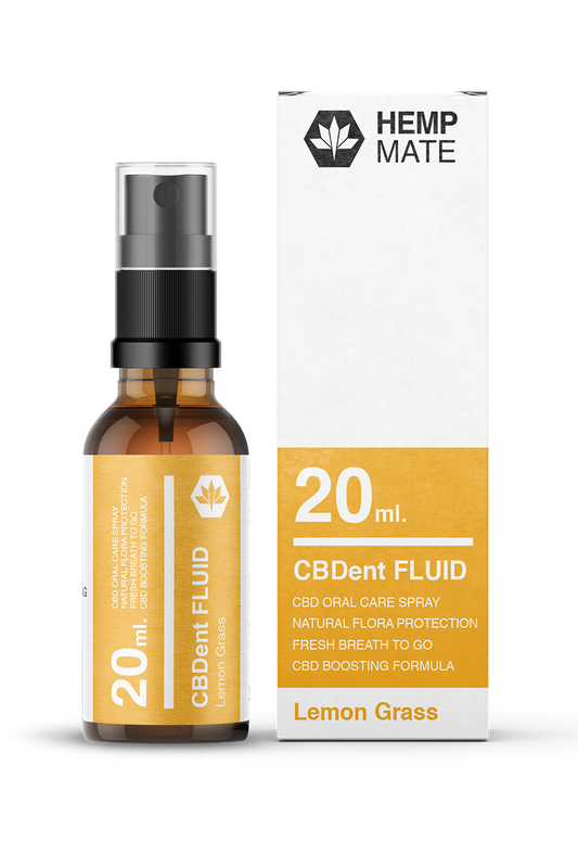 CBDent Fluid Lemon Grass