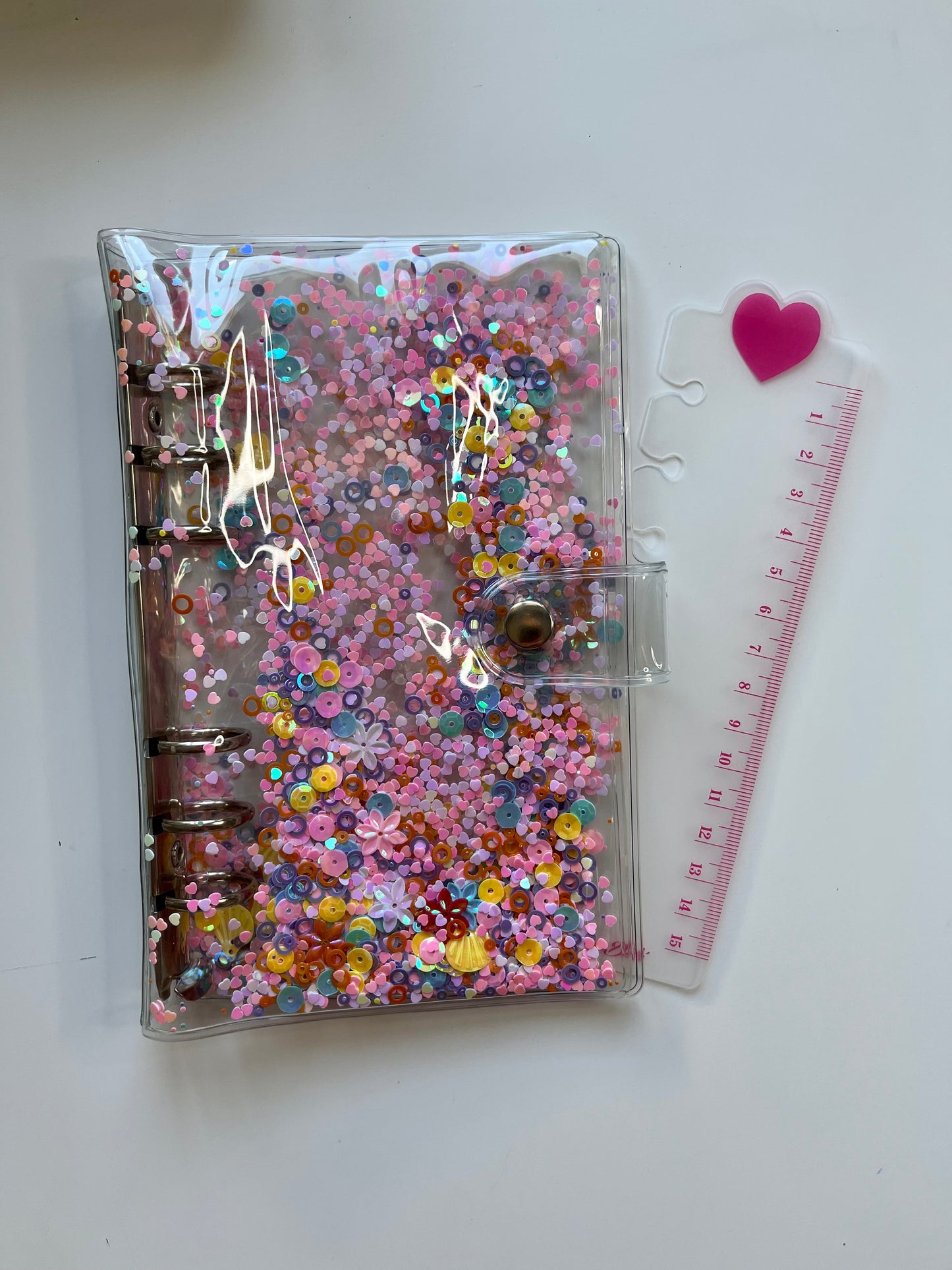 Binder A6 „Pinkes Glück“