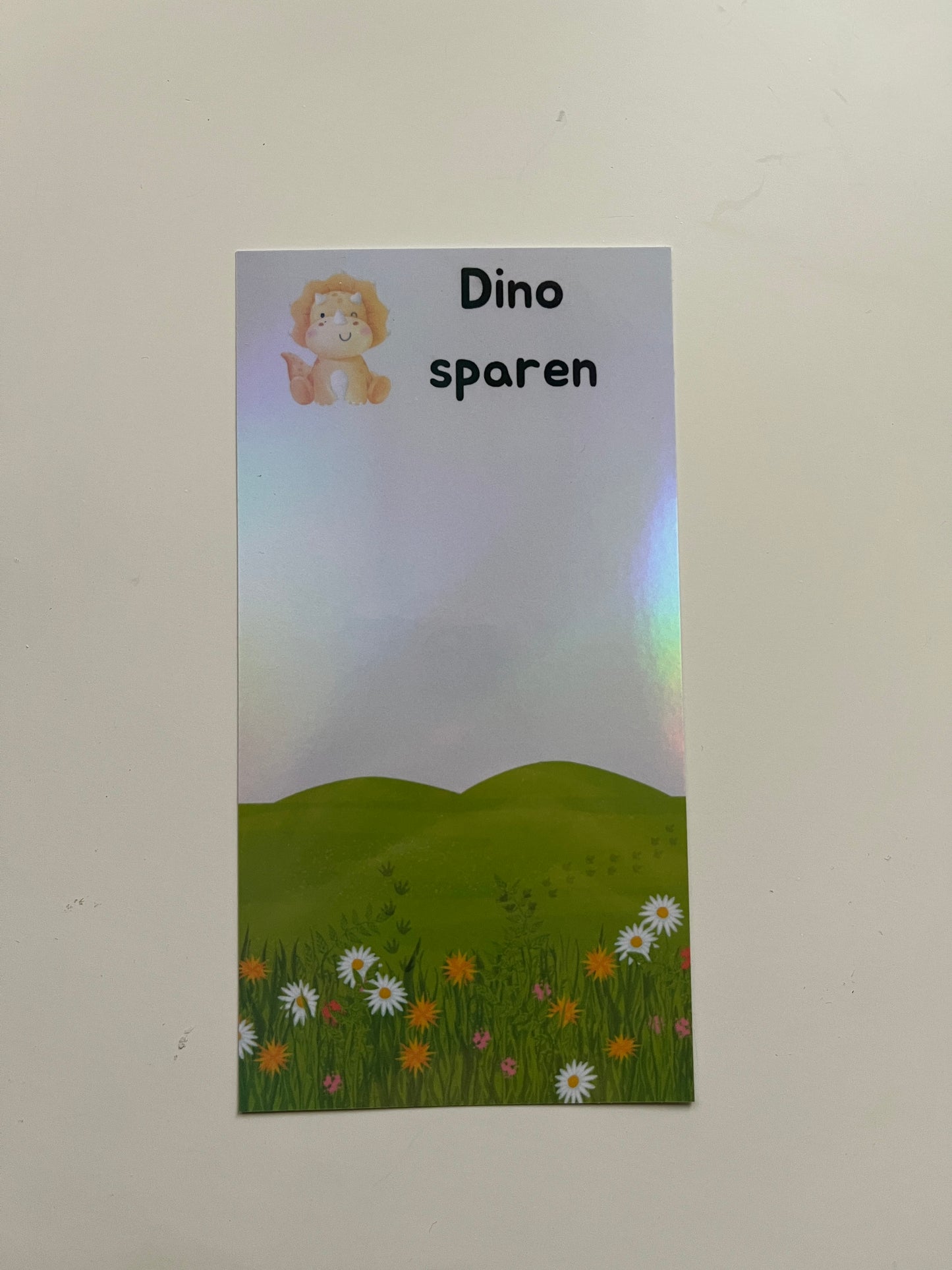 Dino sparen holo