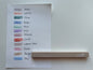 Textmarker „Pastell“