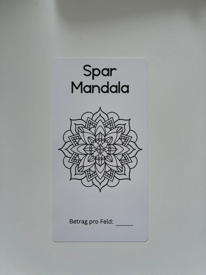 Mandala sparen