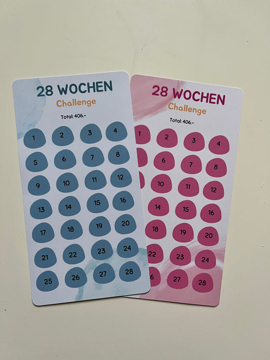 28 Wochen challenge