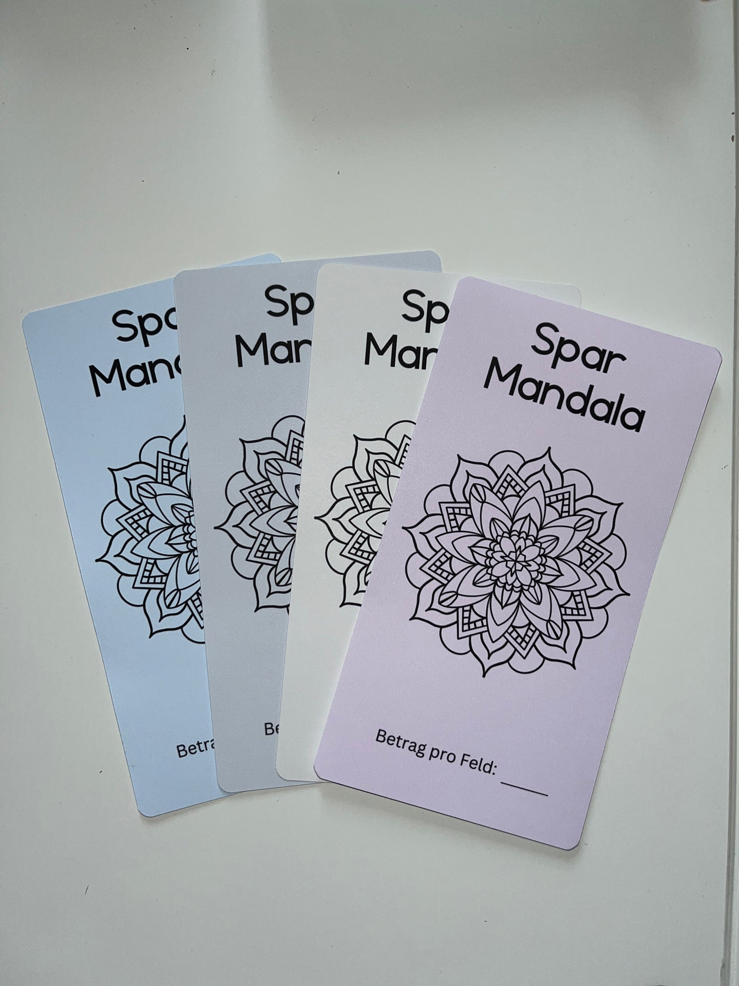 Mandala sparen