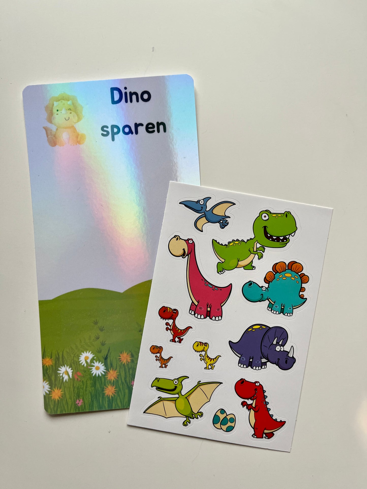 Dino sparen holo