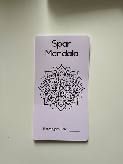 Mandala sparen