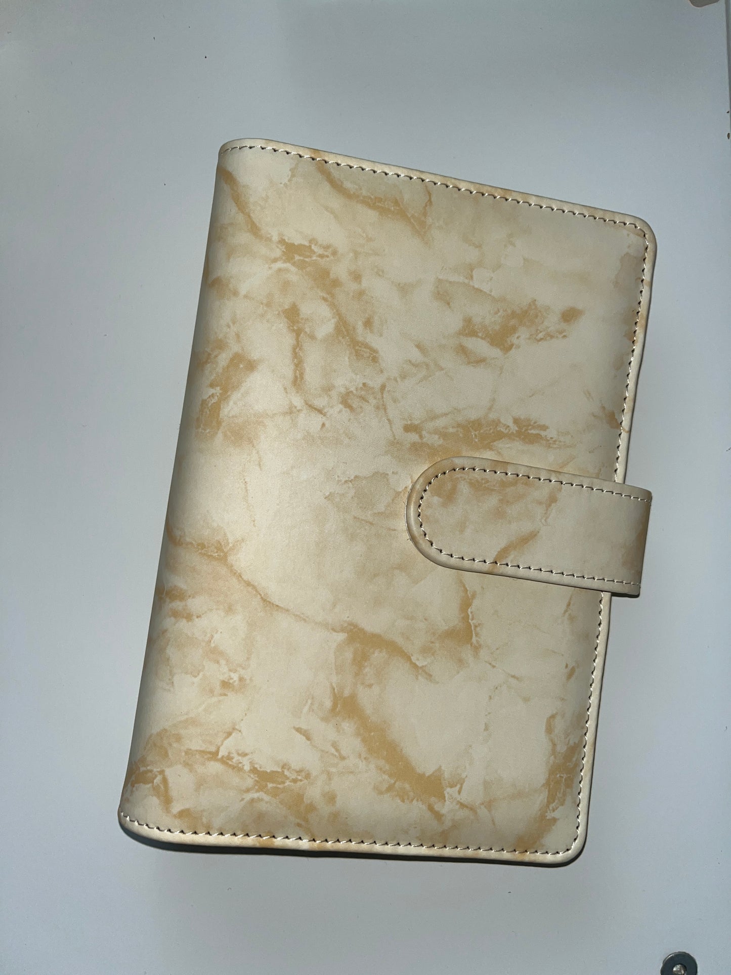 Ring binder A6 Marble