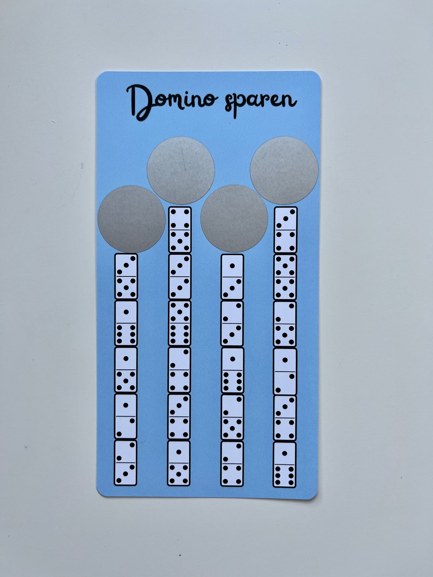 Domino Rubbel sparen