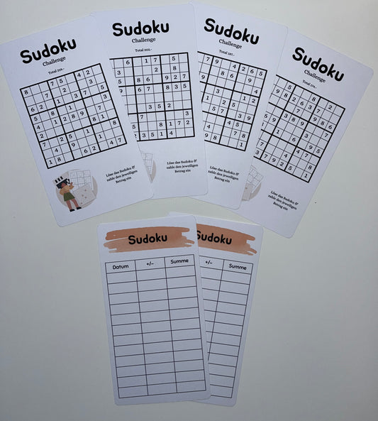 Sudoku Sparspiel