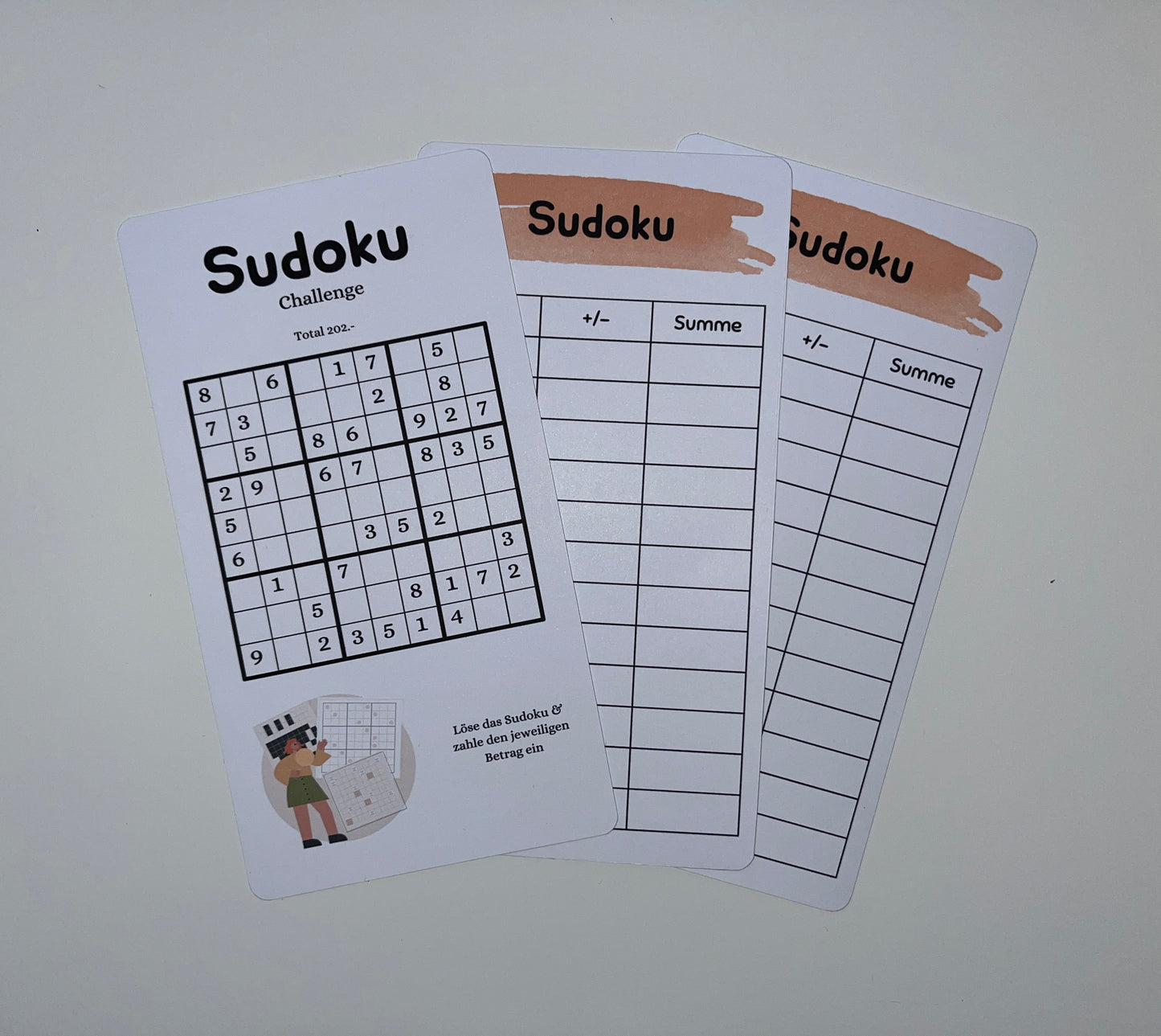 Sudoku Sparspiel