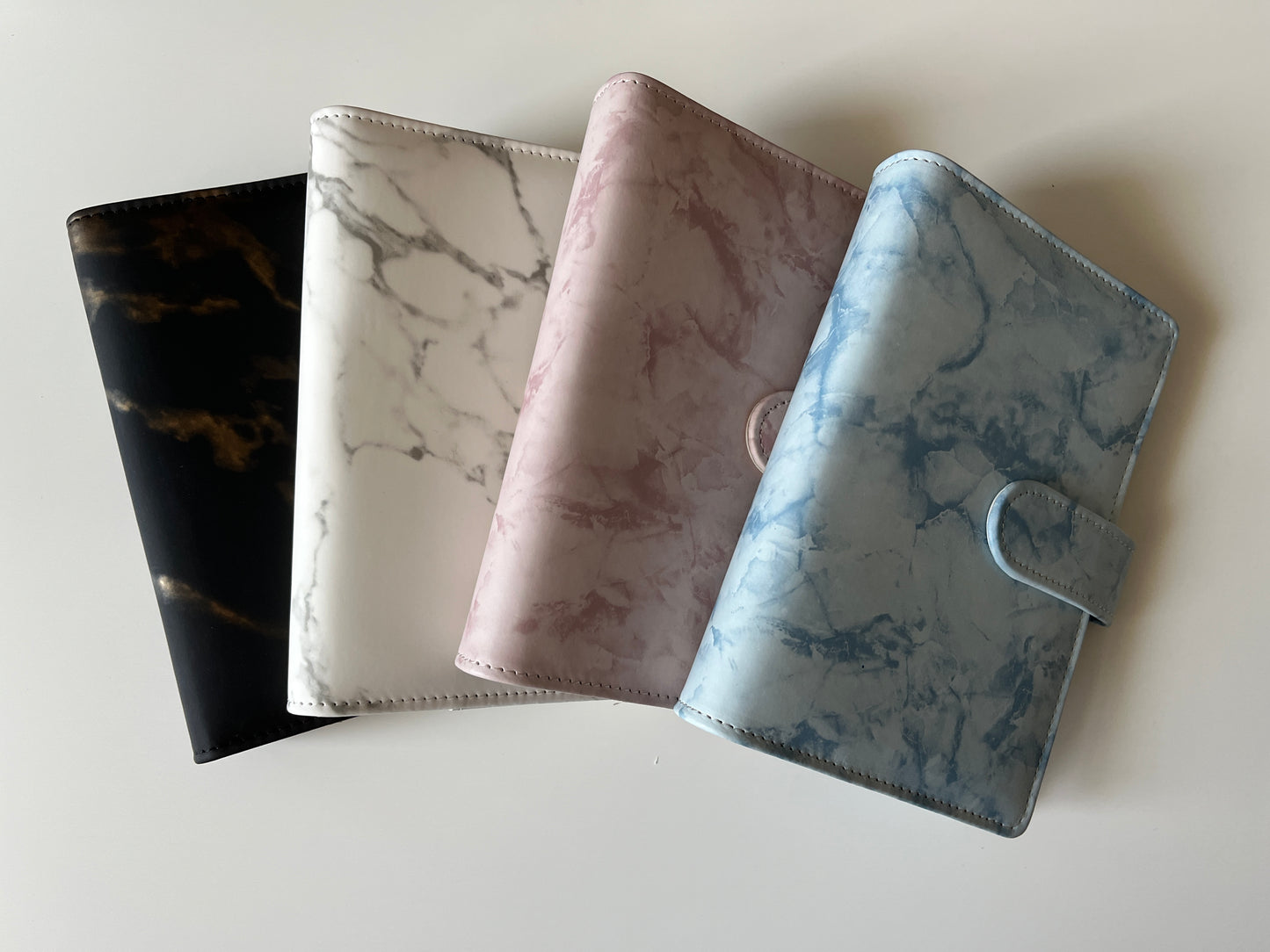 Ring binder A6 Marble