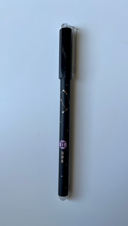 Stifte "Sternzeichen" Radierbar