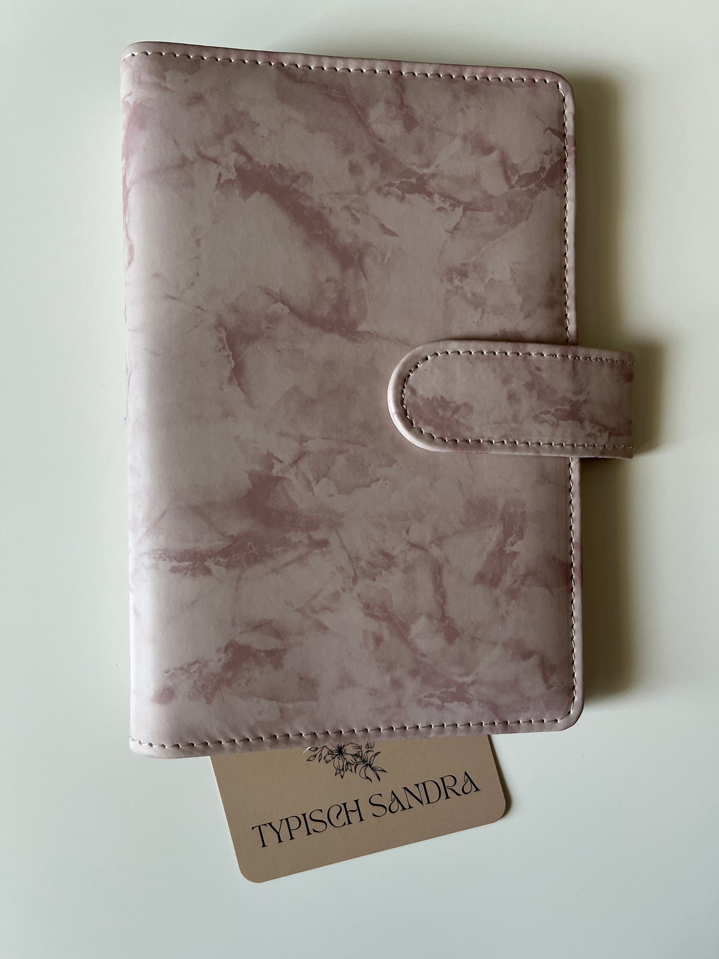 Ring binder A6 Marble