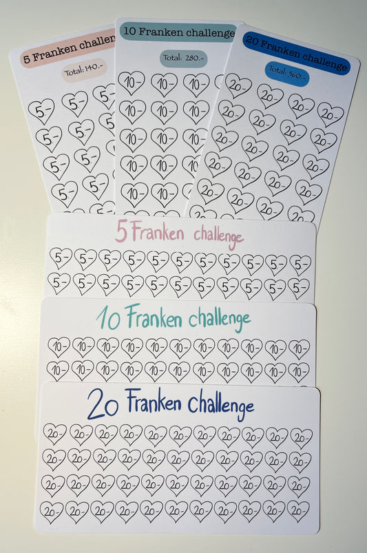 Geld Challenge