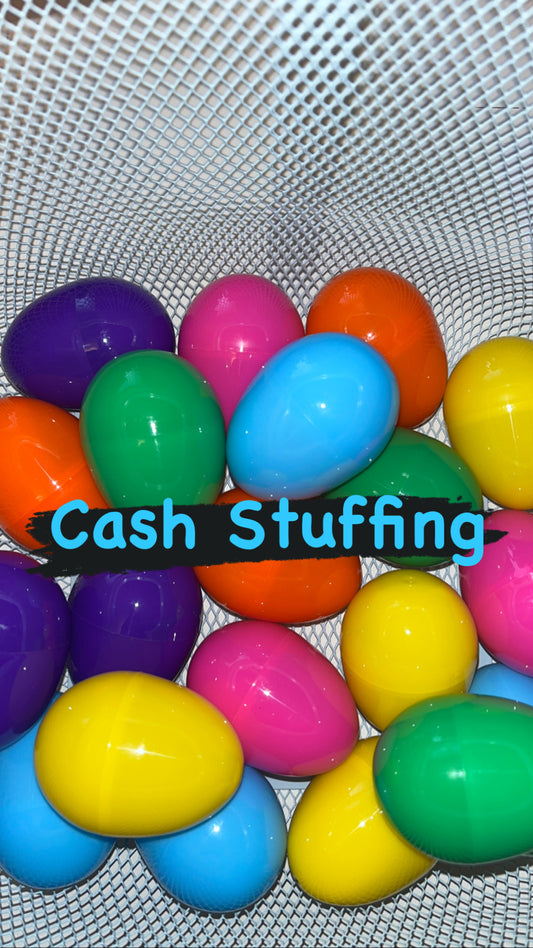 Überraschungs Eier Cash Stuffing