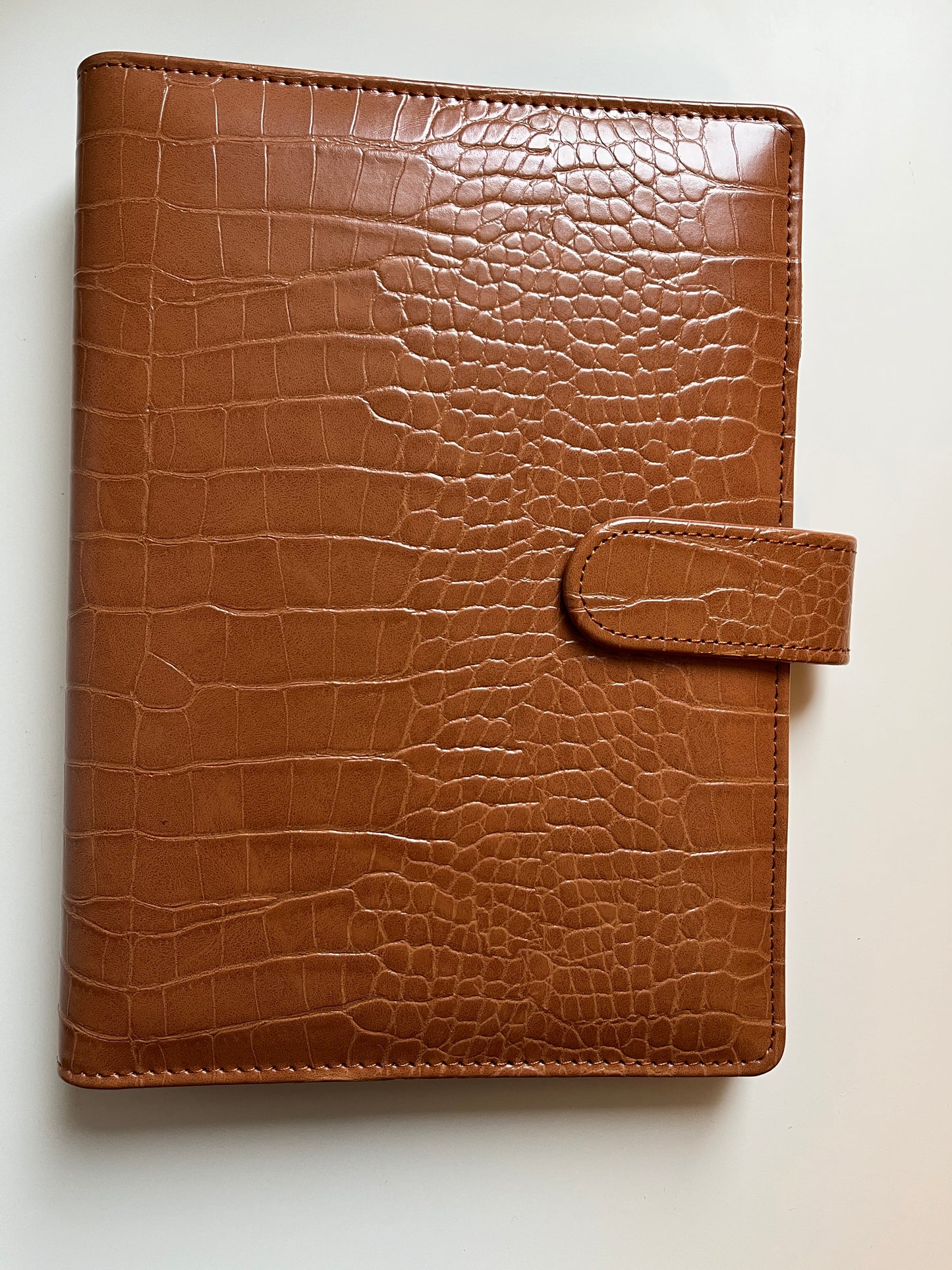 A5 Croco Binder