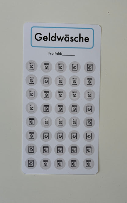 Geldwäsche