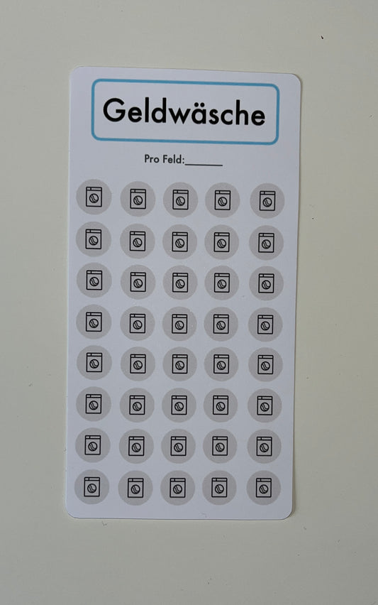 Geldwäsche