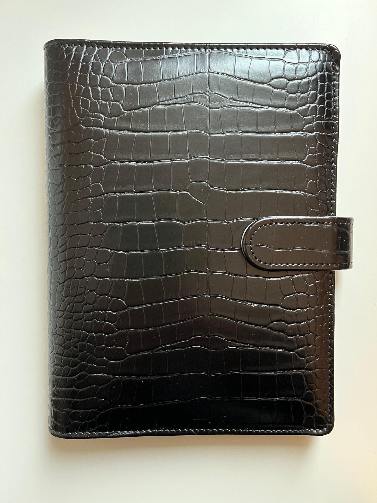 A5 Croco Binder