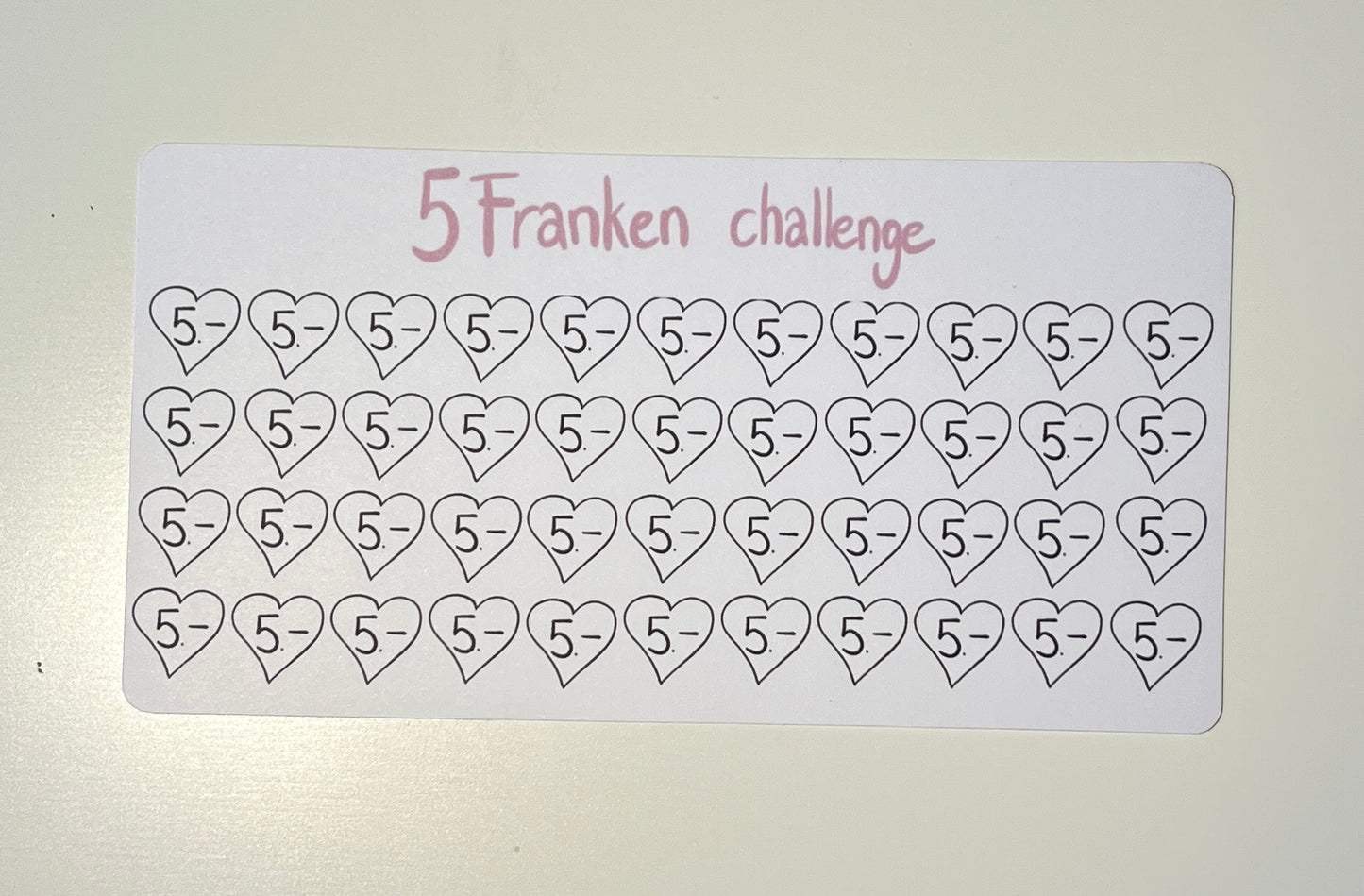 Geld Challenge