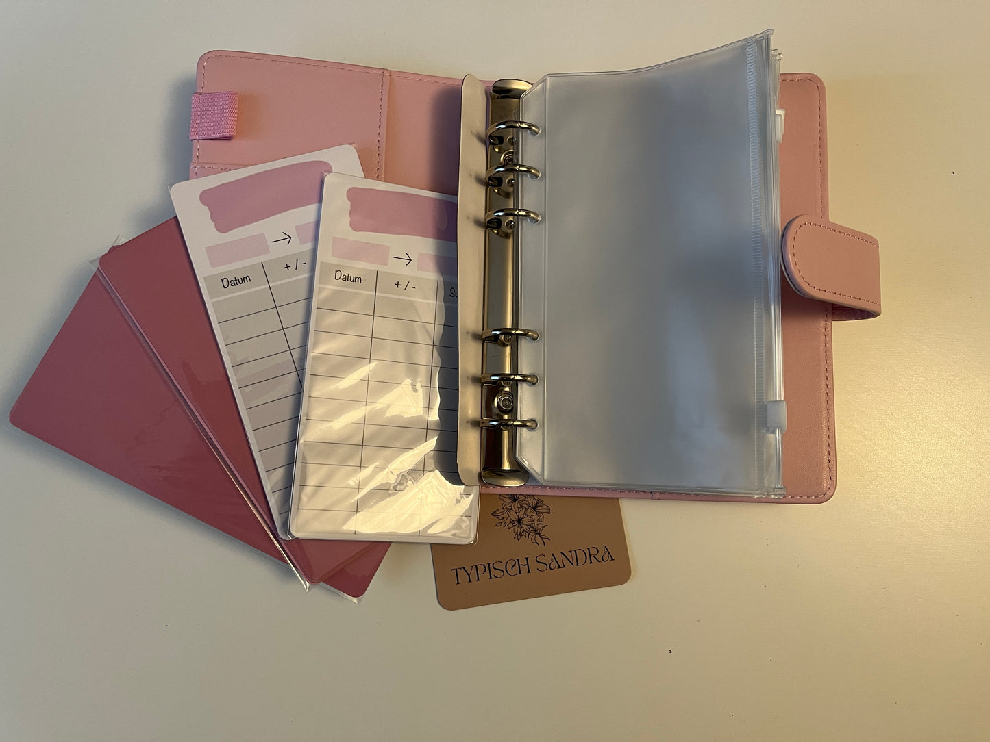 A6 Binder Set