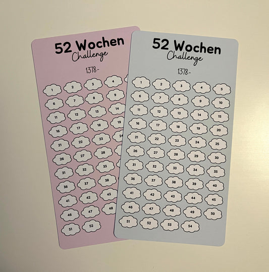 52 Wochen Challenge