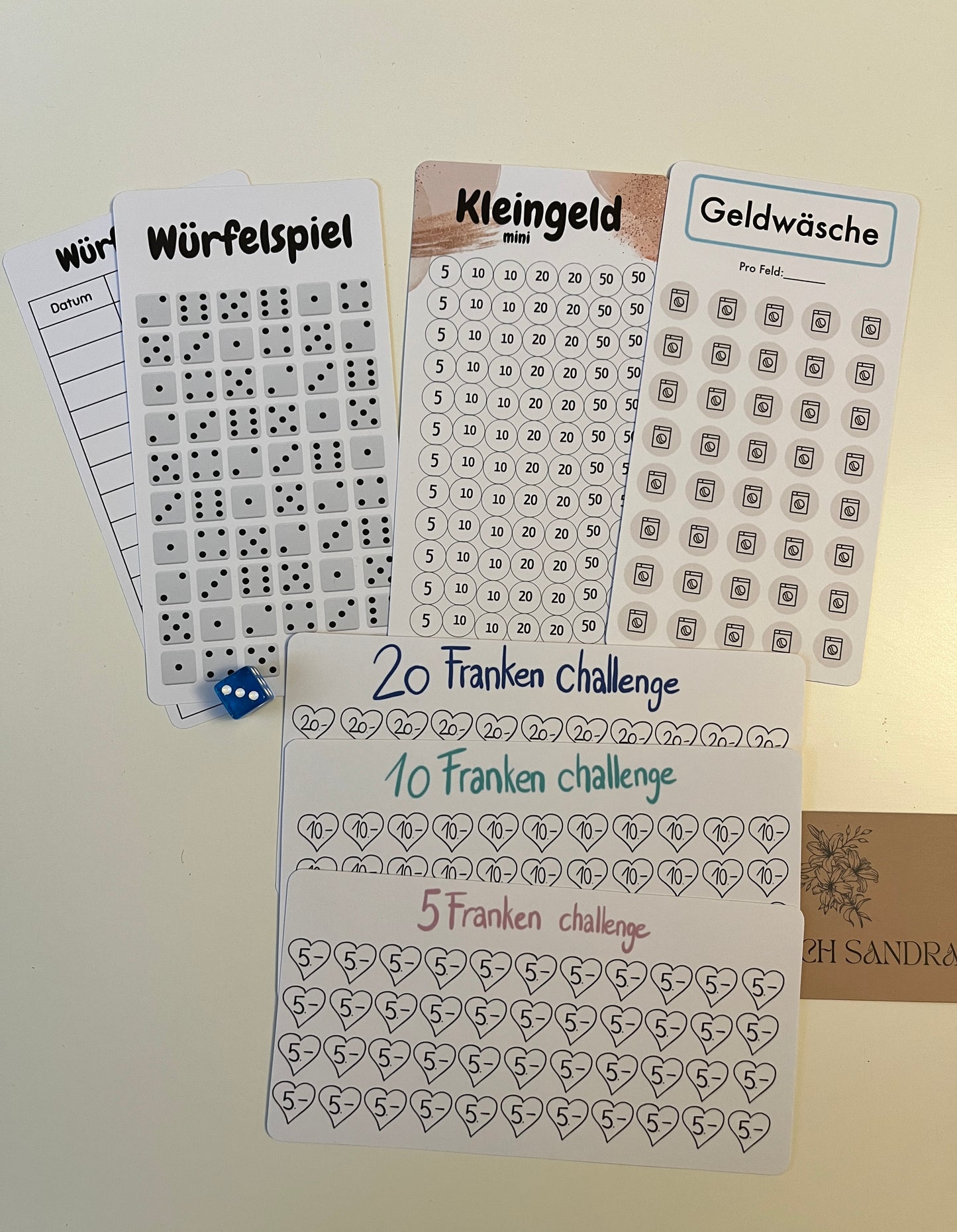 Challenge Geschenke Set A6