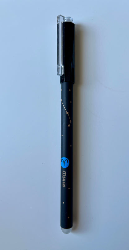 Stifte "Sternzeichen" Radierbar