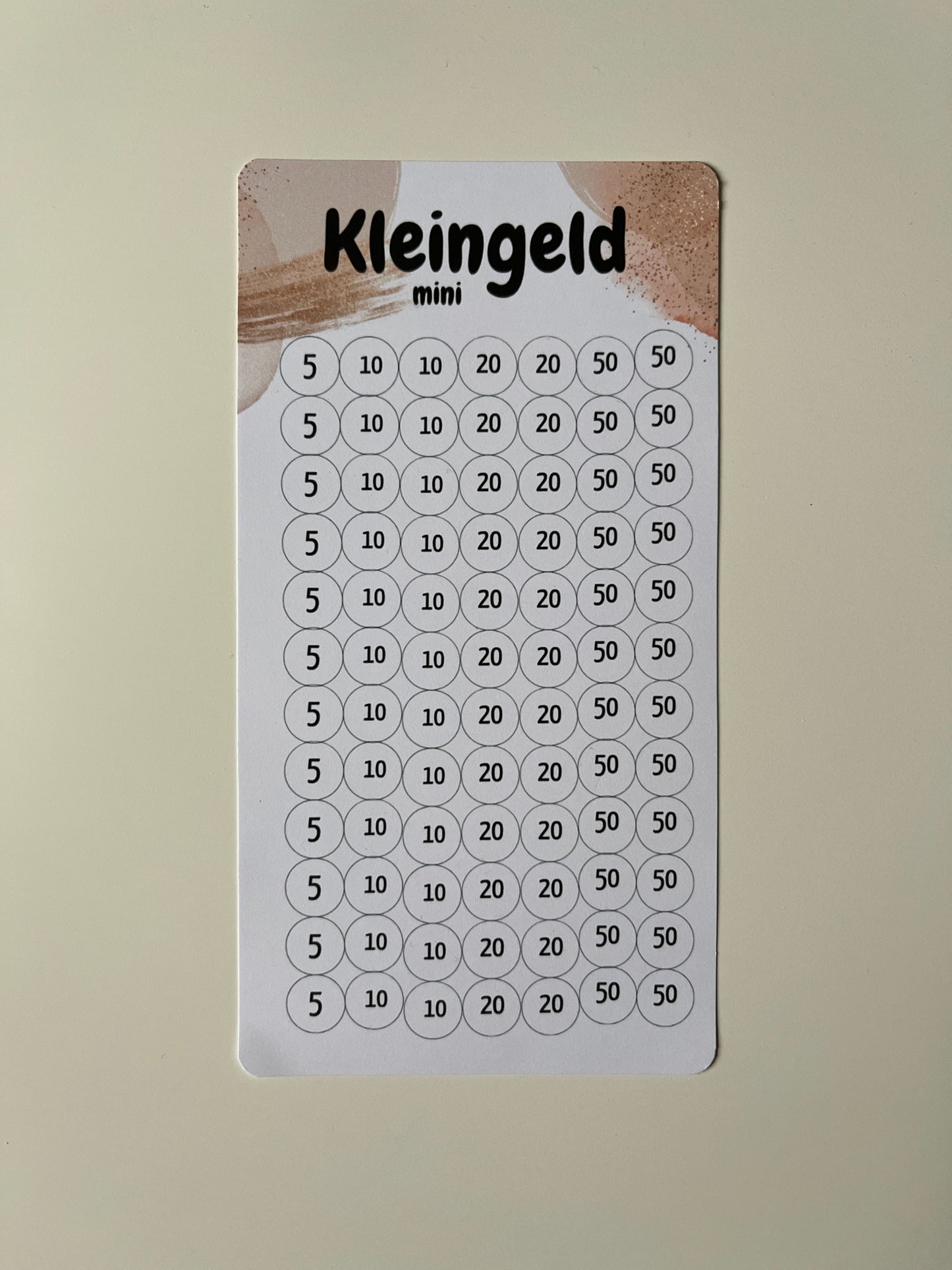 Kleingeld Challenge