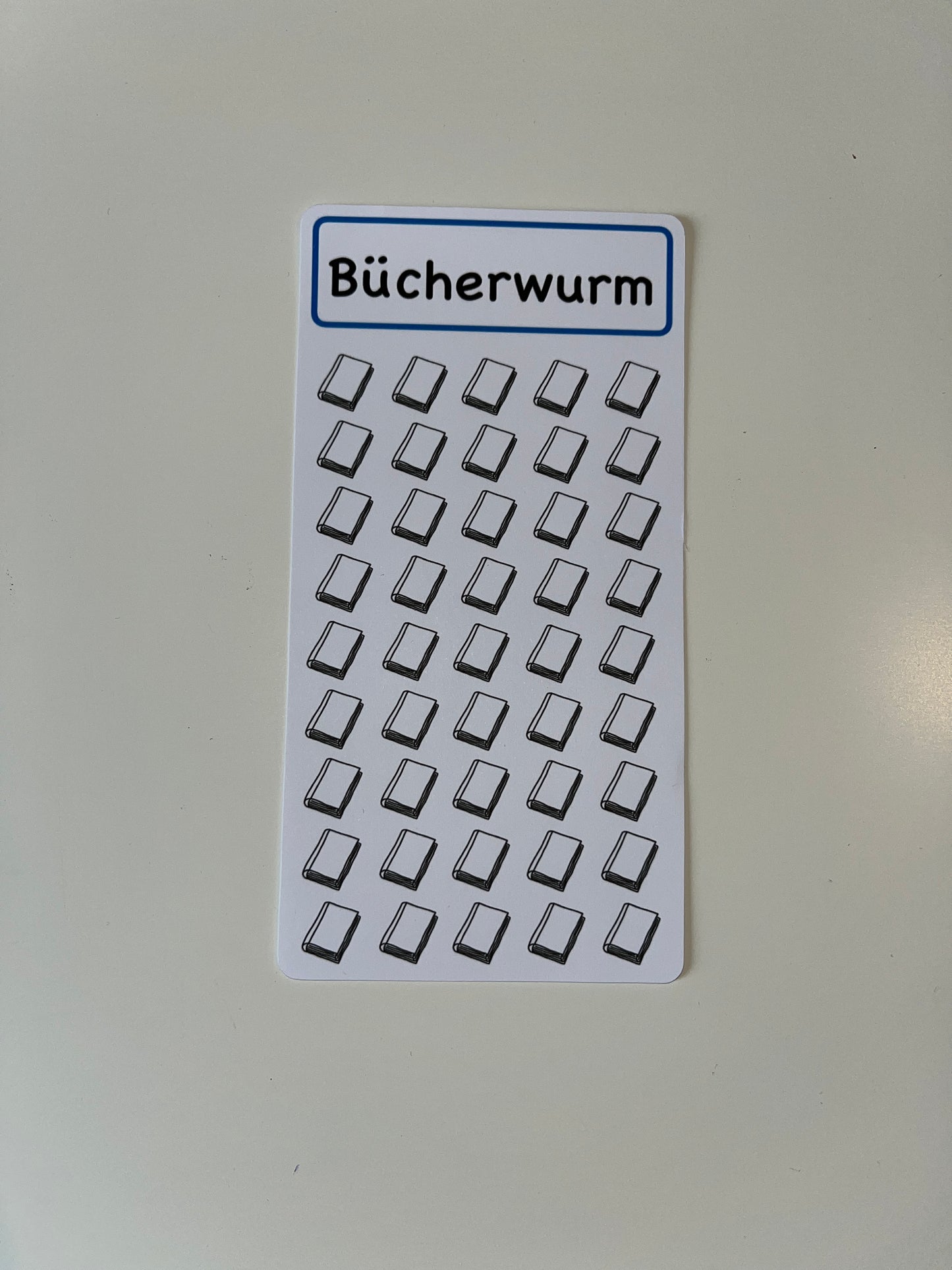 Bücherwurm