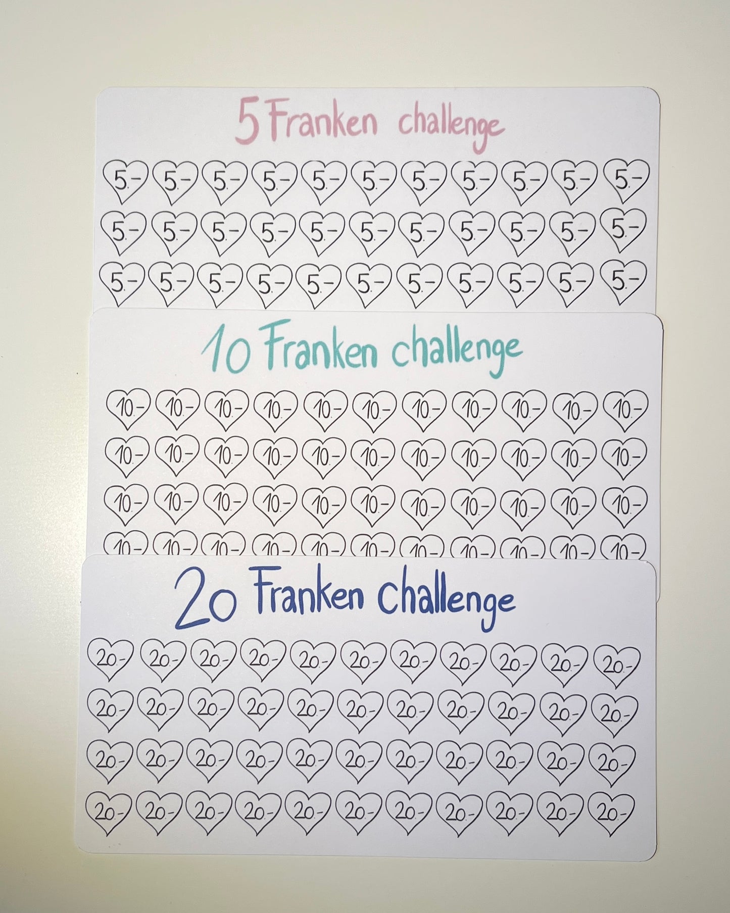 Geld Challenge